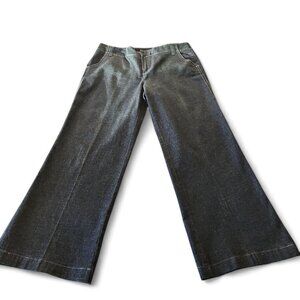 Style & Co Wide-Leg Denim Pants